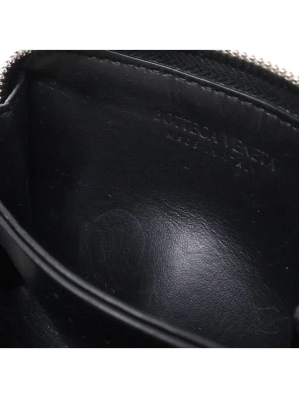 Bottega Veneta Intrecciato Leather Zip Around